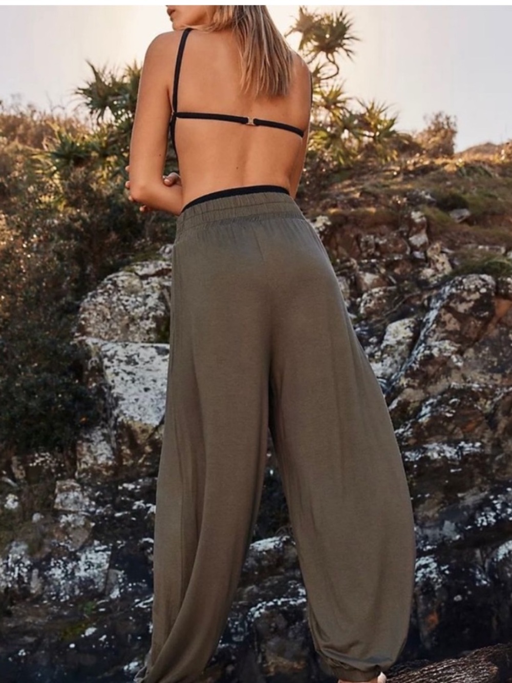 Free People FP Beach Ali Pants Sz Medium NWOT - Picture 3 of 6